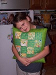 Gabby's First Pillow
