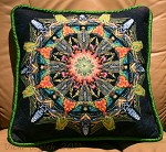 Kaleidoscope Pillow