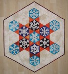 Snowflakes are hexagonal