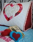 One Heart Reading Pillow
