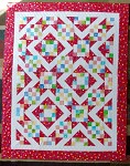 Sunny Lanes Baby Quilt