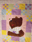 Original Quilt with Winnie the Pooh