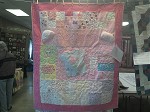 Baby clothes quilt