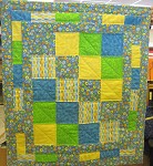Ethan's First Quilt