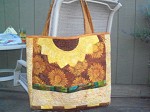 Dresden Kansas Sunflower Bag