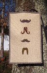Mustache Mini Quilt
