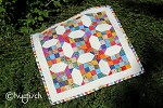 Gaby's Quilt - Colored Scrapps
