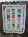Baby Marcy's Line Dance Quilt