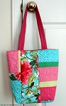 Floral Patchwork Quilted Bag