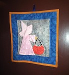 Trick or Treat Wall Hanging