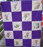 Kayna's Bed Quilt