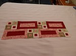 Red Table Scarf