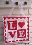 LOVE Letters Mini Quilt