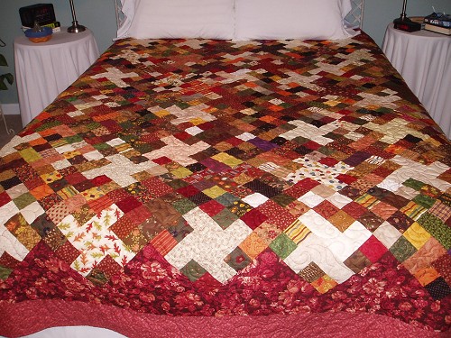 Scrappy Quilts - Quilting Gallery