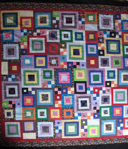Quilts with Just Squares and Rectangles - Quilting Gallery