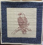 Embroidered Eagle