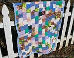 REAL Scrappy Quilt