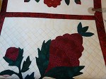Red and Green Traditional Applique