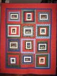 Christmas card quilt