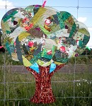 Quilted Apple Tree