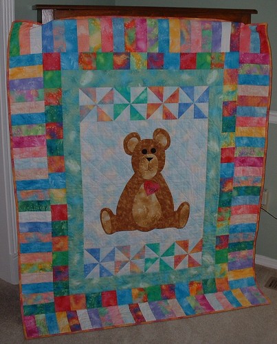 Teddy Bear Quilts - Quilting Gallery