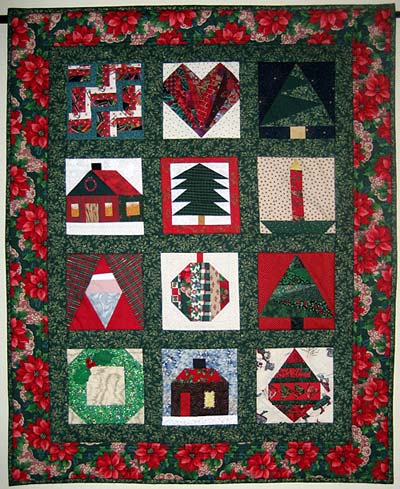 Christmas Quilt Patterns - Quilting 101 - Quilt making tips and