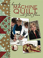 Learn to Machine Quilt with Pat Sloan