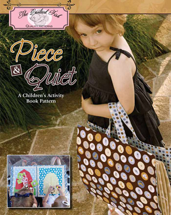 Featuring Quiet Book Patterns for you to make by shelleywallace