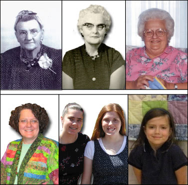 The Legacy Lives On – Six Generations of Quilters