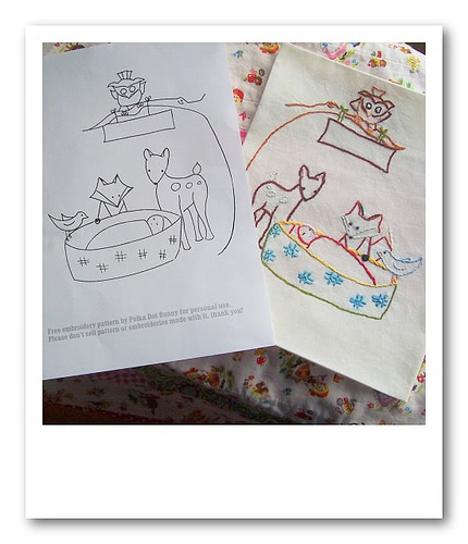 Learning to Embroider – Beginning to Stitch