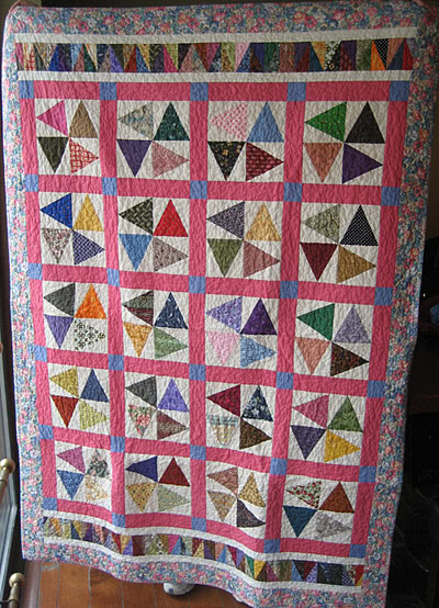 Two Charity Quilts Delivered