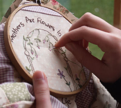 How to Embroider – The Importance of Using an Embroidery Hoop