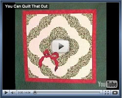 Hilarious Video: You Can Quilt That Out
