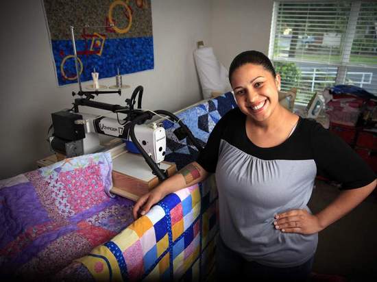 Meet Quilter Vanessa Wilson (and a Give-Away too!)