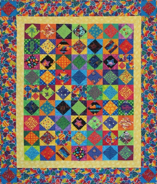 Day Two: Marie Bostwick's Ties that Bind - Blog Hop Tour - Quilting Gallery
