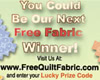 Quilter’s Super Deal: Scratch n’ Win FREE Fabric Designs