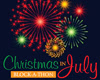 Christmas in July Block-A-Thon