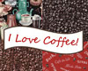 Quilter’s Super Deal: 40% OFF all I Love Coffee Yardage