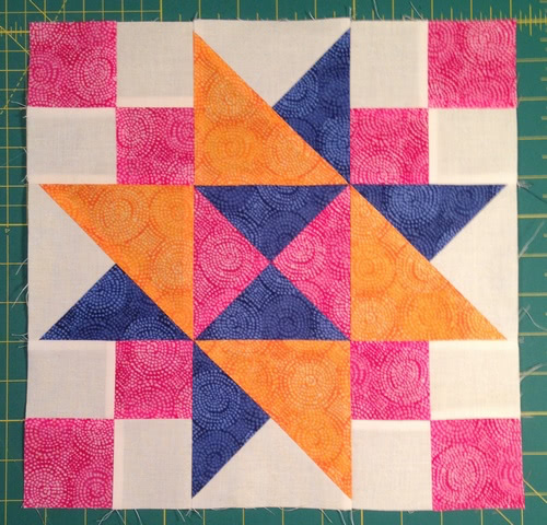 My Free Block: Star of Hope - Quilting Gallery
