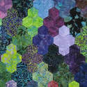 My Puzzled Hexagon Quilt