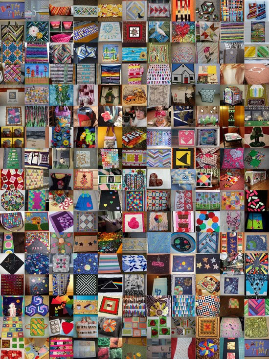 The Last Challenge of Season 5 of Project QUILTING - Quilting Gallery