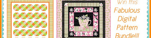 Cozy Afternoon Block of the Month and Give-Aways