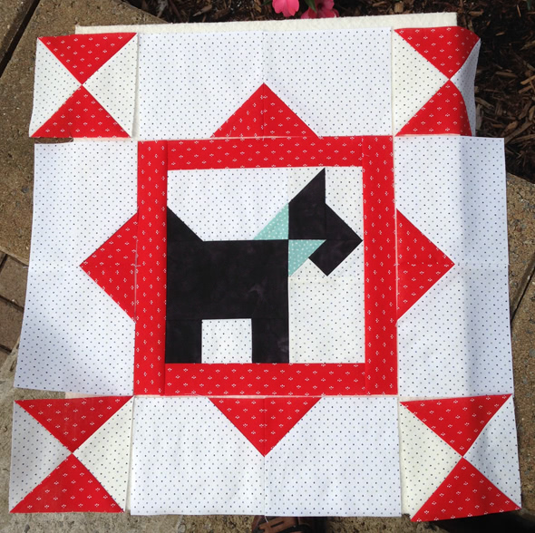 Winter Wonderland: My Milo Mini Quilt - Quilting Gallery